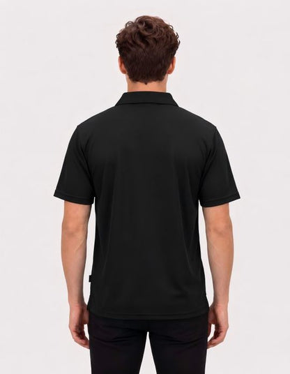 Be Seen Men's Plain Polo Shirt (The Scorpion)