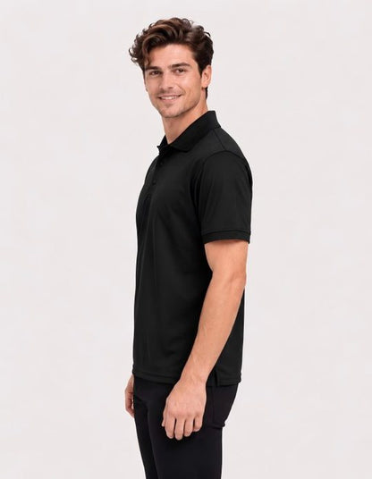 Be Seen Men's Plain Polo Shirt (The Scorpion)