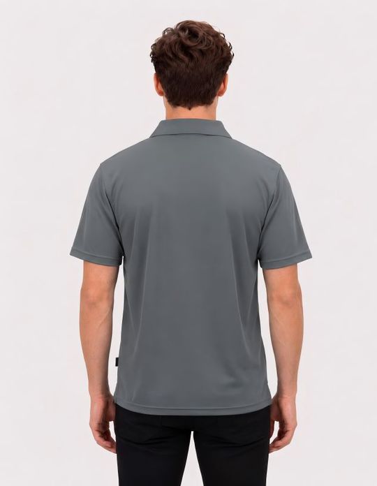 Be Seen Men's Plain Polo Shirt (The Scorpion)-Clearance