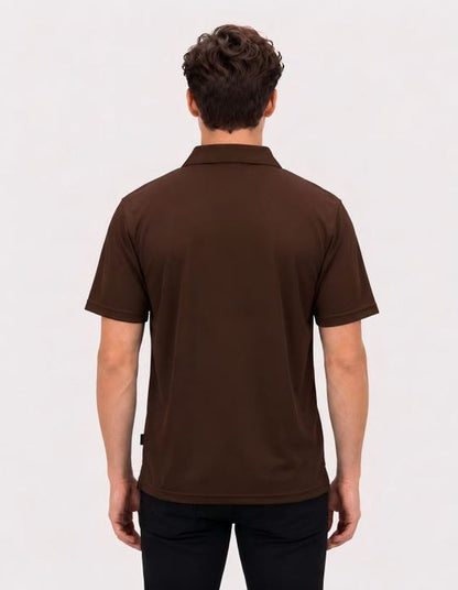 Be Seen Men's Plain Polo Shirt (The Scorpion)-Clearance