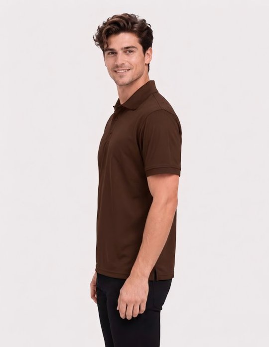 Be Seen Men's Plain Polo Shirt (The Scorpion)-Clearance