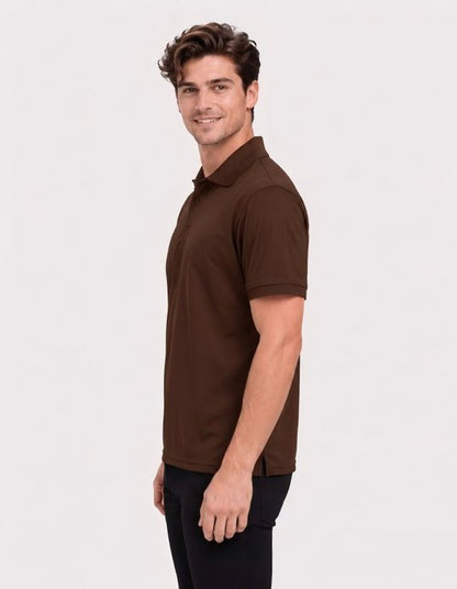 Be Seen Men's Plain Polo Shirt (The Scorpion)-Clearance
