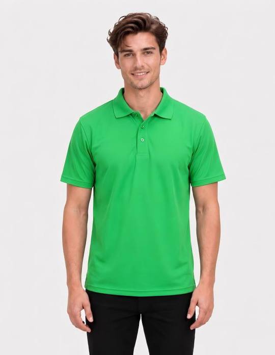 Be Seen Men's Plain Polo Shirt (The Scorpion)-Clearance