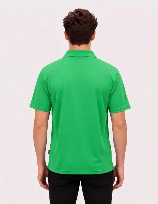 Be Seen Men's Plain Polo Shirt (The Scorpion)-Clearance