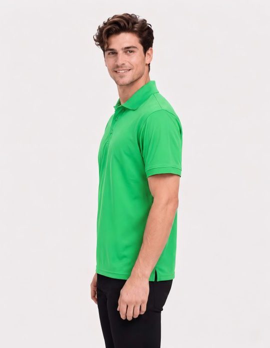 Be Seen Men's Plain Polo Shirt (The Scorpion)-Clearance