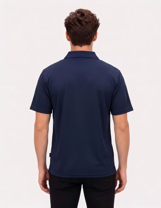 Be Seen Men's Plain Polo Shirt (The Scorpion)