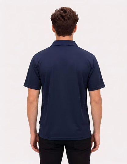 Be Seen Men's Plain Polo Shirt (The Scorpion)