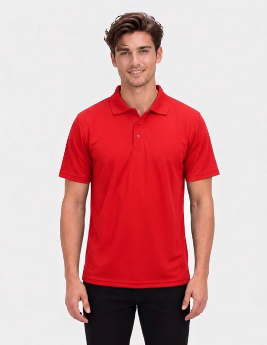 Be Seen Men's Plain Polo Shirt (The Scorpion)-Clearance