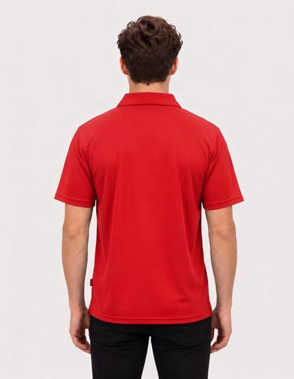 Be Seen Men's Plain Polo Shirt (The Scorpion)-Clearance