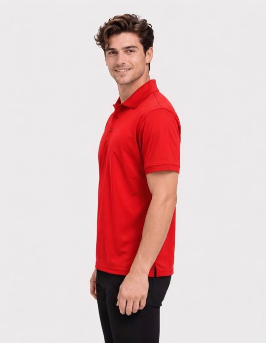 Be Seen Men's Plain Polo Shirt (The Scorpion)-Clearance