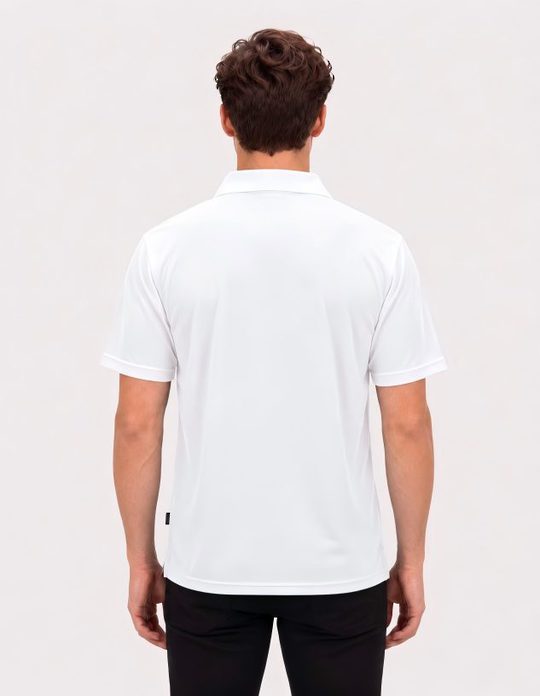 Be Seen Men's Plain Polo Shirt (The Scorpion)