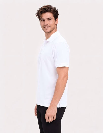 Be Seen Men's Plain Polo Shirt (The Scorpion)