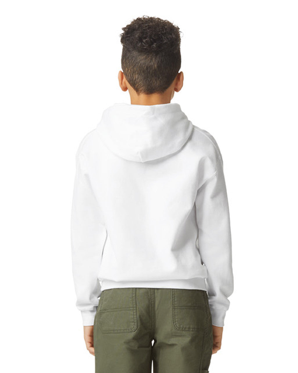 Gildan Softstyle Youth Hooded Sweatshirt (SF500B)