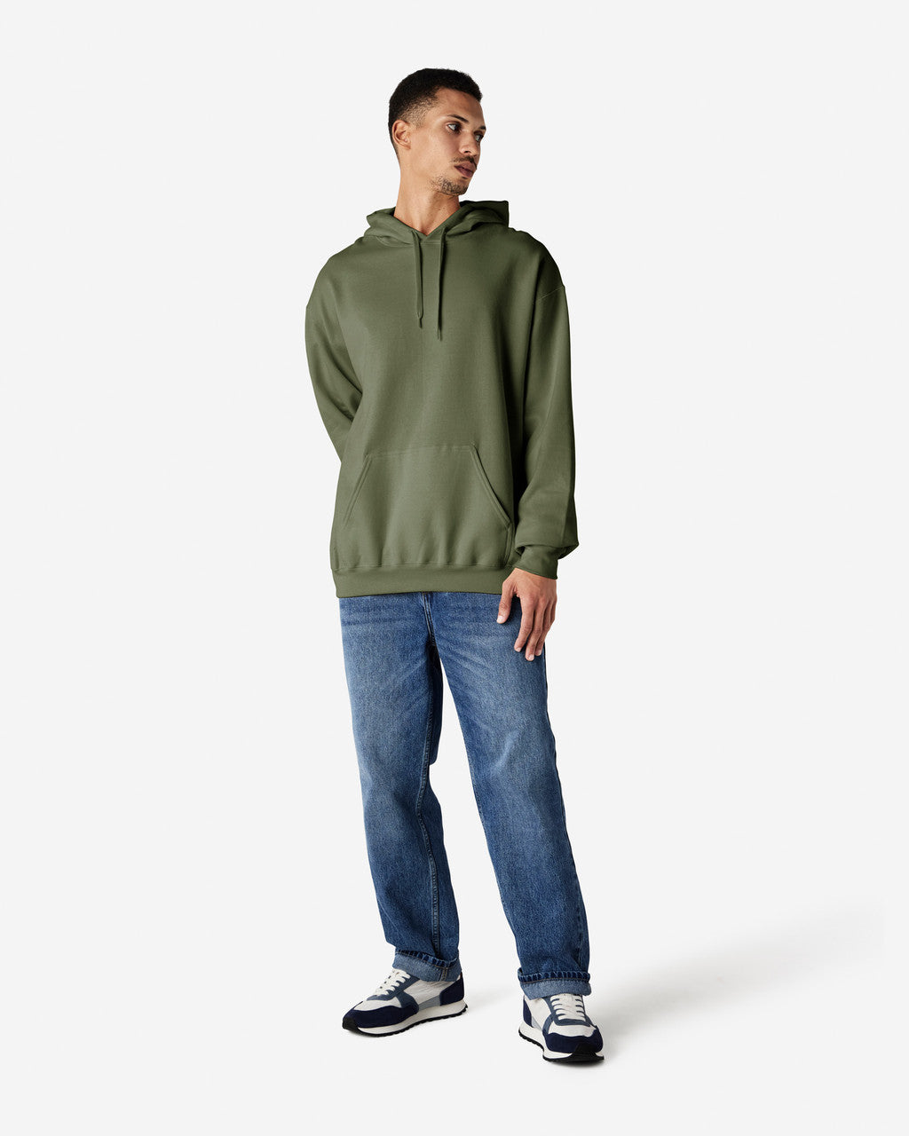 Gildan Softstyle Hooded Sweatshirt (SF500)