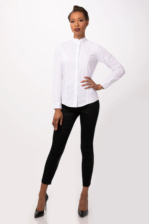 Chef Works Formel Women's Shirt (SFB01W)
