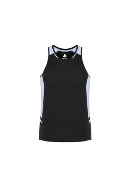 Biz Collection Renegade Mens Singlet-(SG702M)
