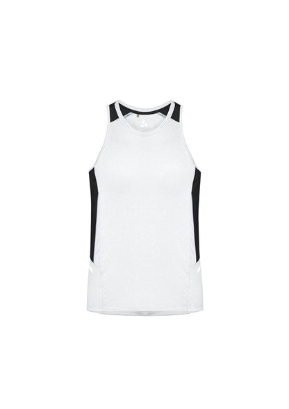 Biz Collection Renegade Mens Singlet-(SG702M)-Clearance