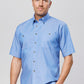 Biz Collection Mens Chambray S/S Shirt (SH113)