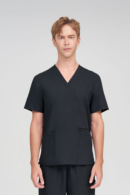 City Collection Alex Scrub Top-(SN0028)