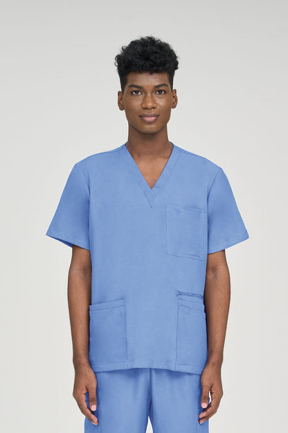 City Collection Alex Scrub Top-(SN0028)