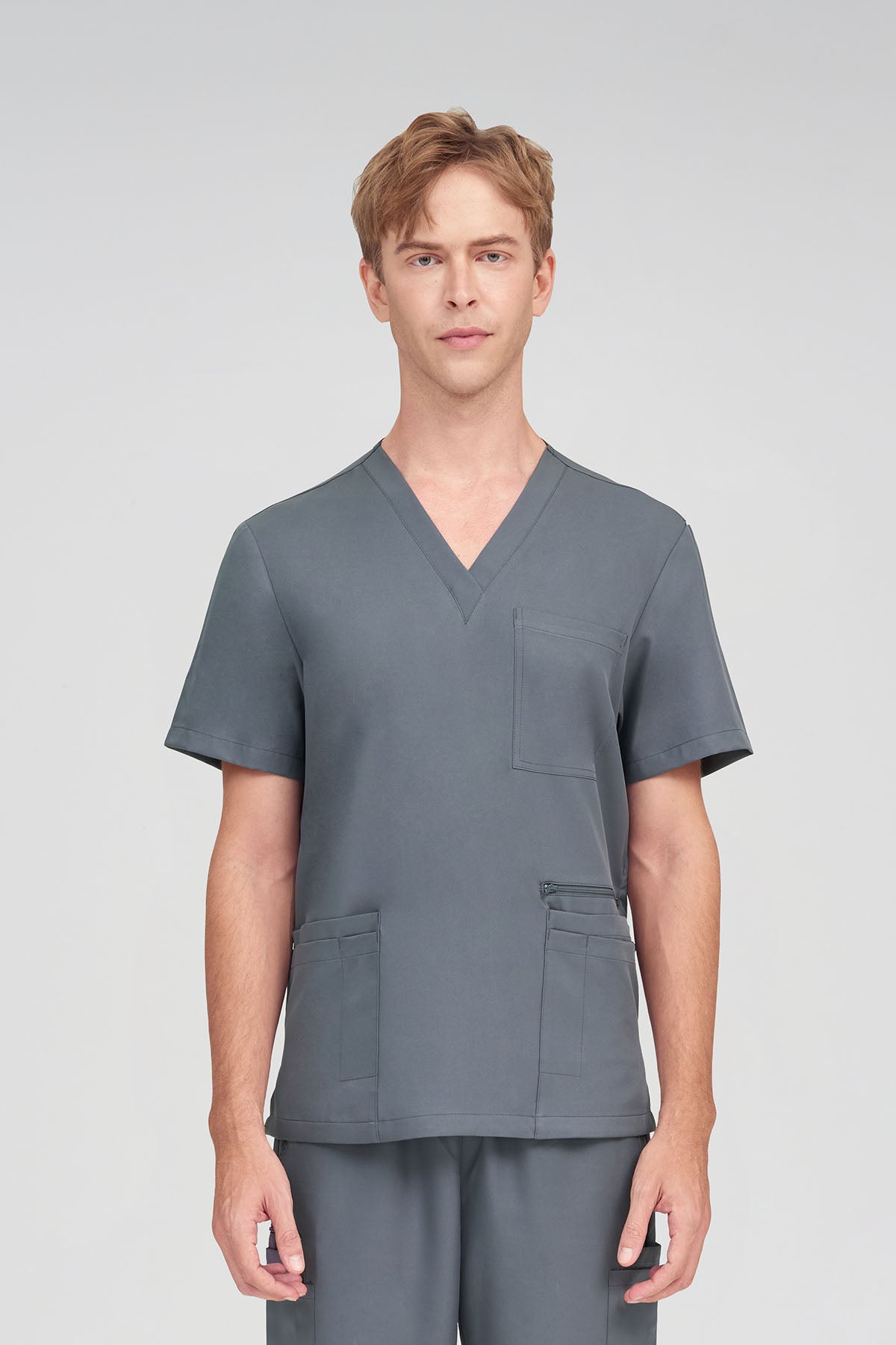 City Collection Alex Scrub Top-(SN0028)