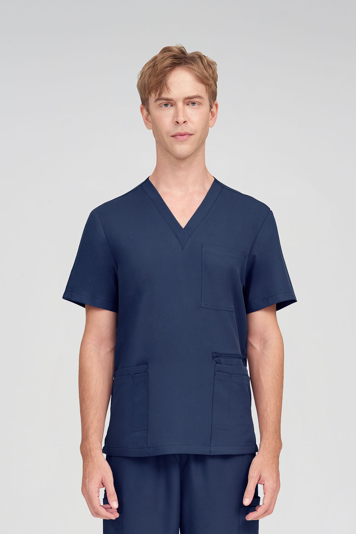 City Collection Alex Scrub Top-(SN0028)