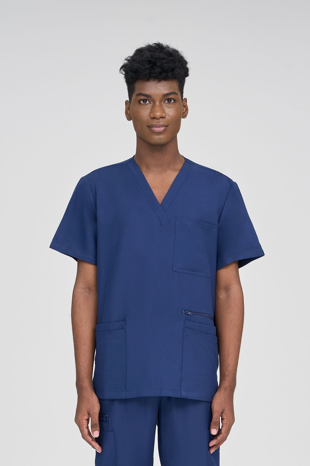 City Collection Alex Scrub Top-(SN0028)
