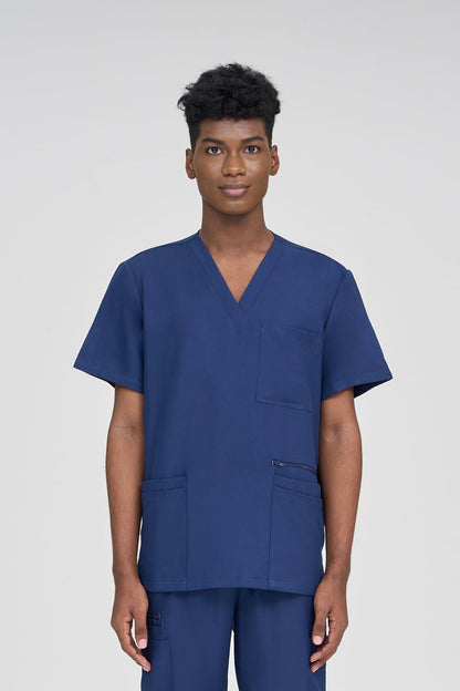 City Collection Alex Scrub Top-(SN0028)