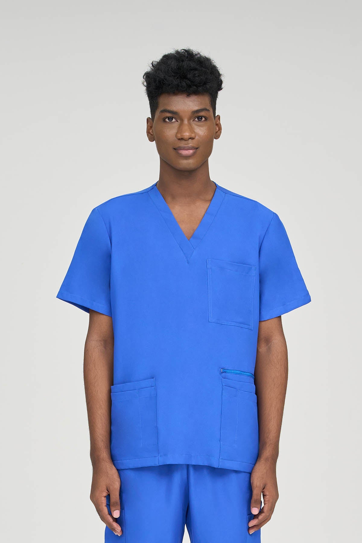 City Collection Alex Scrub Top-(SN0028)