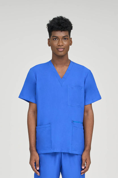 City Collection Alex Scrub Top-(SN0028)
