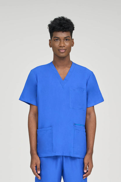 City Collection Alex Scrub Top-(SN0028)2ND Colour
