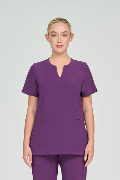 City Collection Ellen Scrub Top (SN0037)