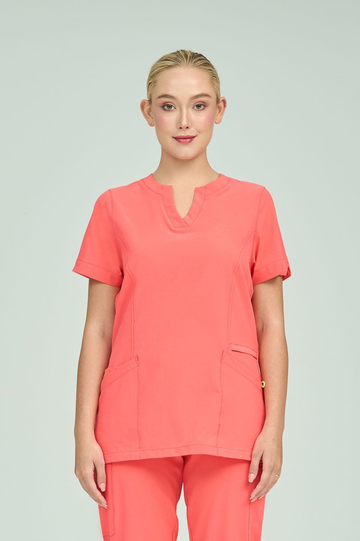 City Collection Ellen Scrub Top (SN0037)