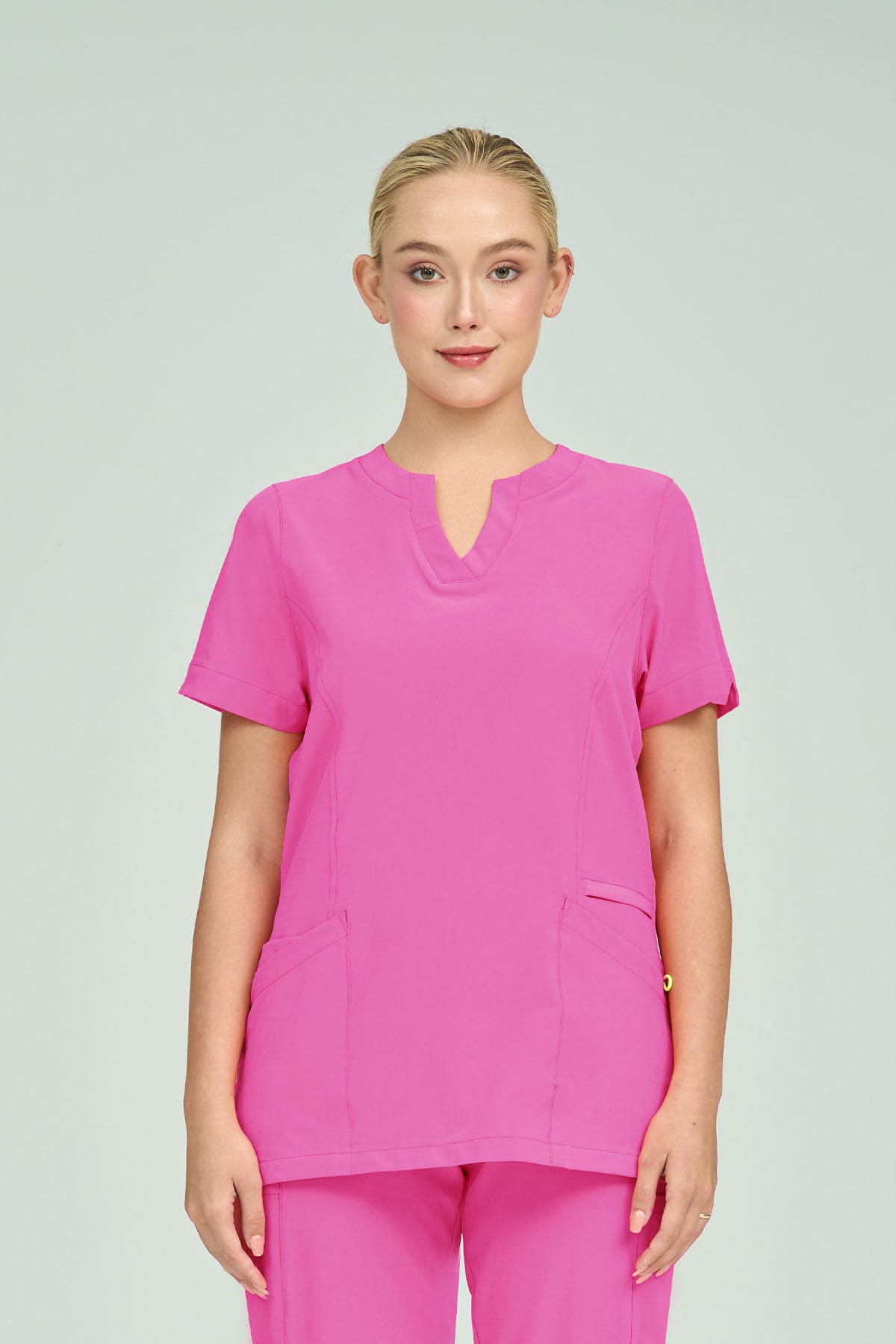City Collection Ellen Scrub Top (SN0037)