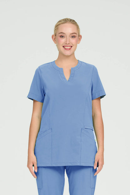 City Collection Ellen Scrub Top (SN0037)