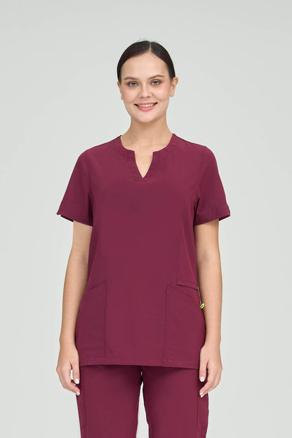 City Collection Ellen Scrub Top (SN0037)
