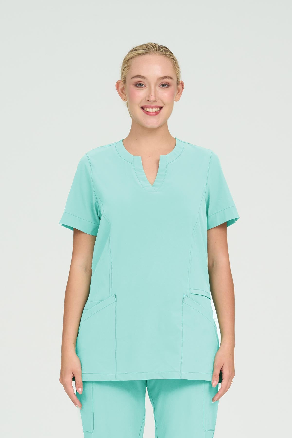 City Collection Ellen Scrub Top (SN0037)