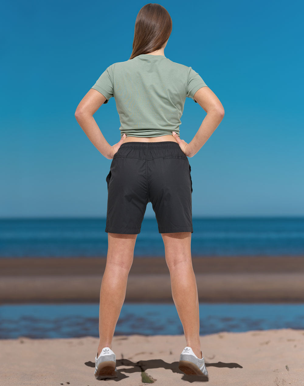 Winning Spirit Unisex Mercerised Cotton Shorts (SS06)