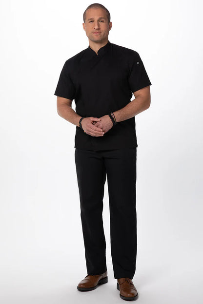 Chef Works Cannes Press Stud Chef Jacket (SSSN)