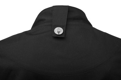 Chef Works Cannes Press Stud Chef Jacket (SSSN)
