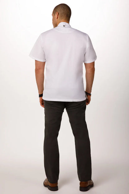 Chef Works Cannes Press Stud Chef Jacket (SSSN)