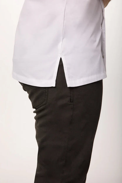 Chef Works Cannes Press Stud Chef Jacket (SSSN)