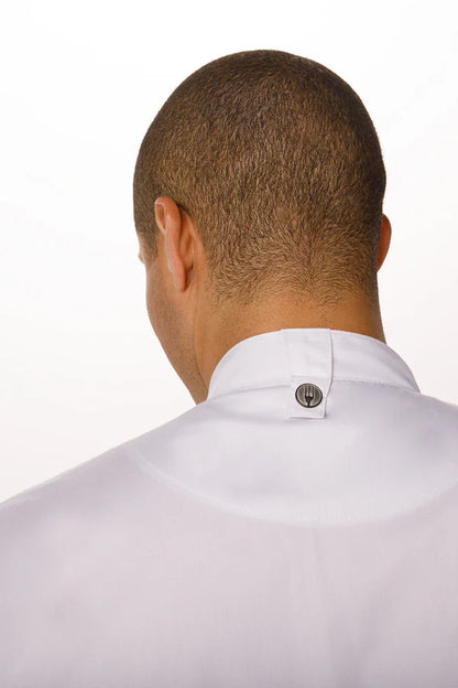 Chef Works Cannes Press Stud Chef Jacket (SSSN)