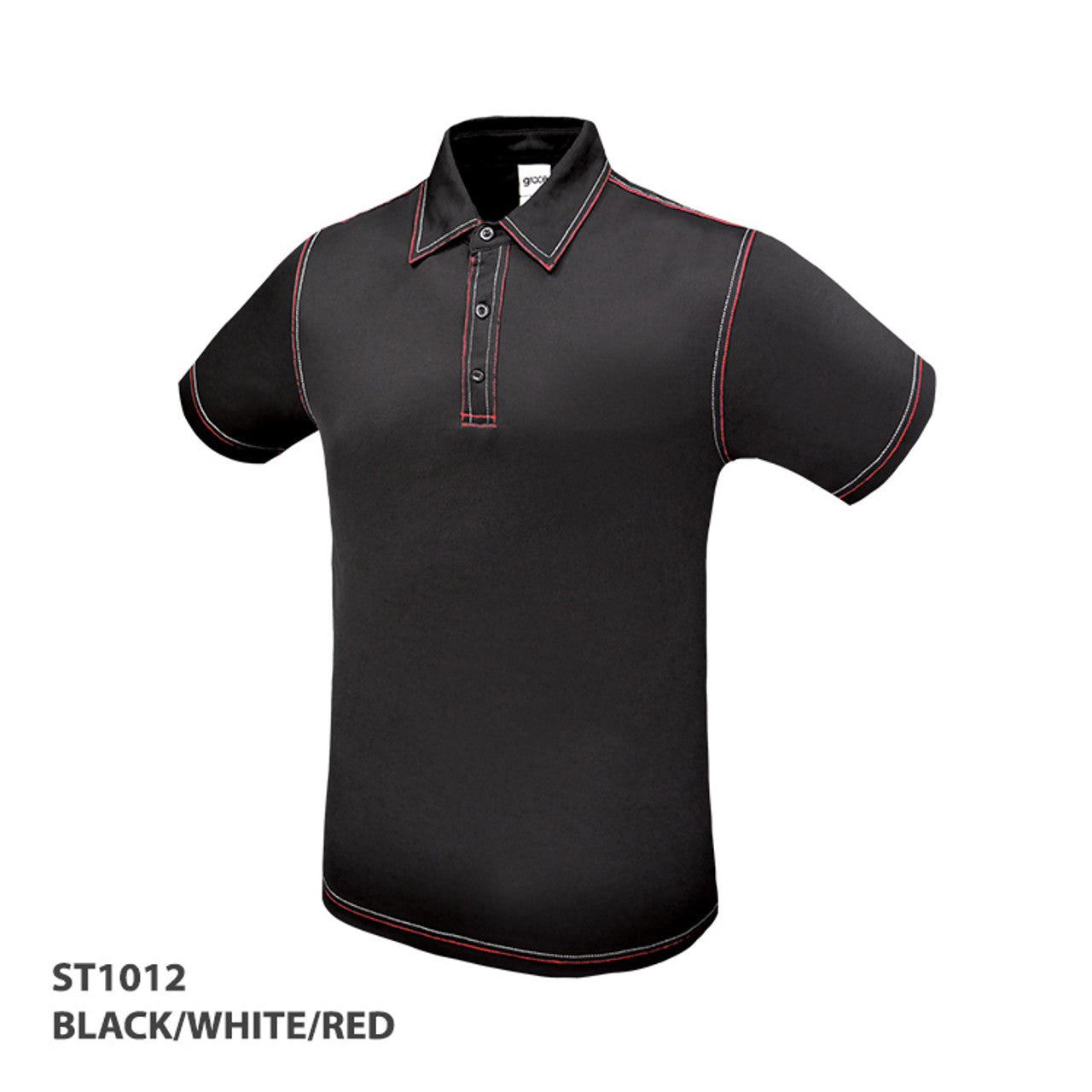 Grace Collection Men's Raymond Polo (ST1012)-Clearance