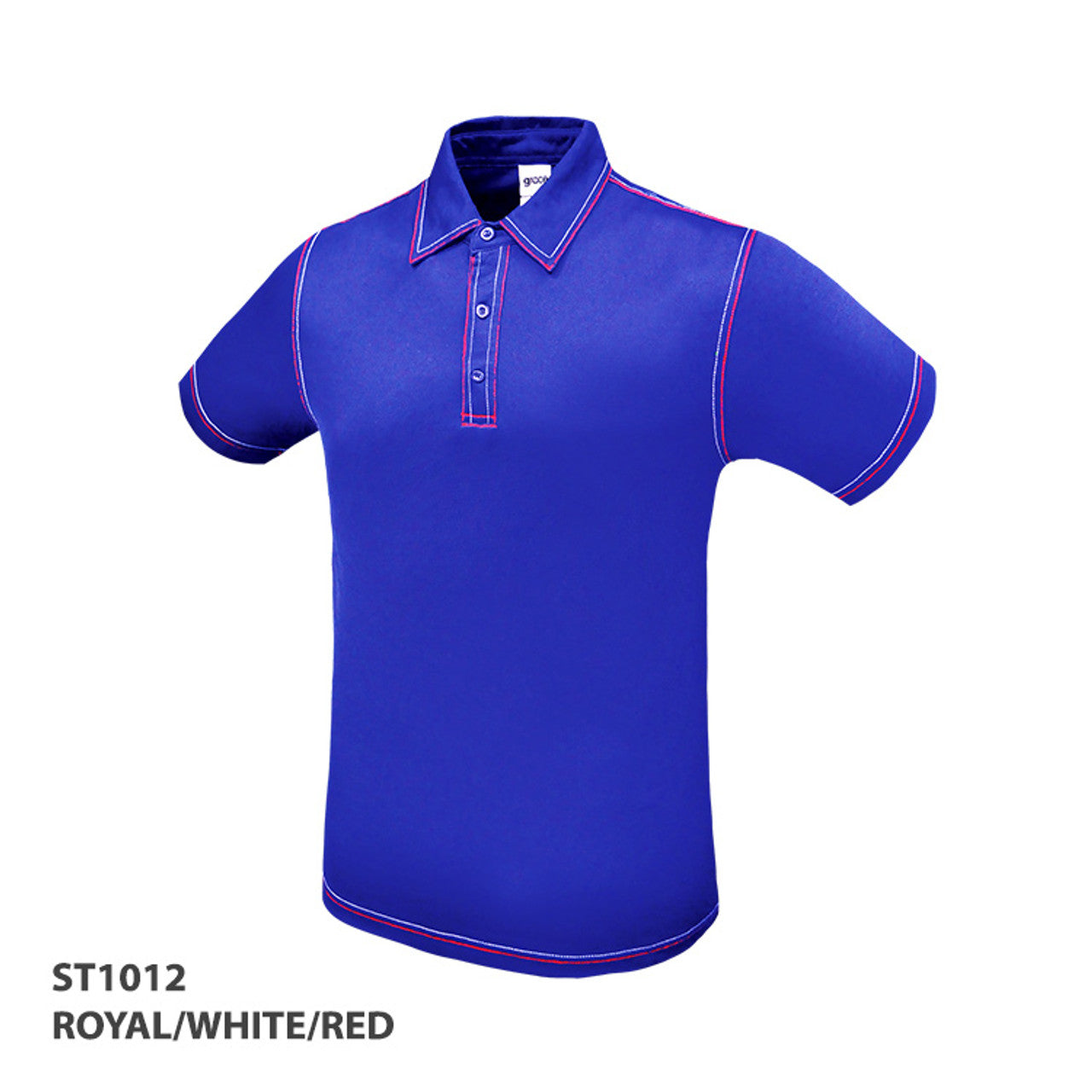 Grace Collection Men's Raymond Polo (ST1012)-Clearance