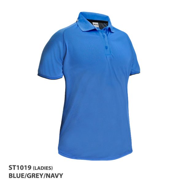 Grace Collection Ladies Bamboo Polos (ST1019)