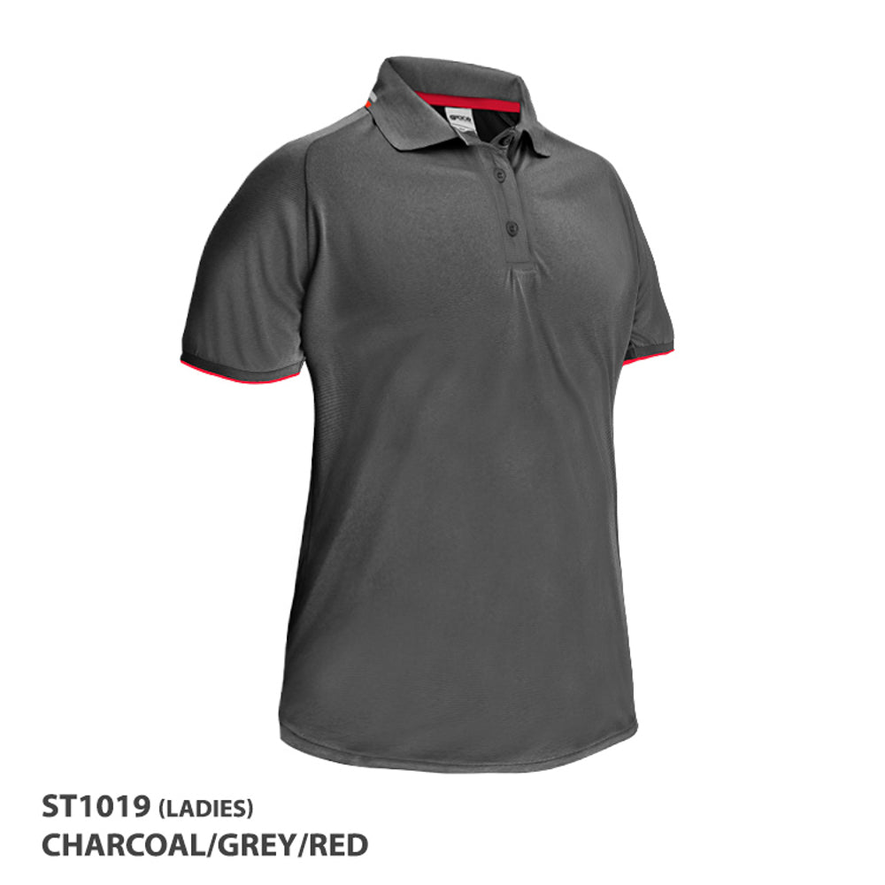 Grace Collection Ladies Bamboo Polos (ST1019)