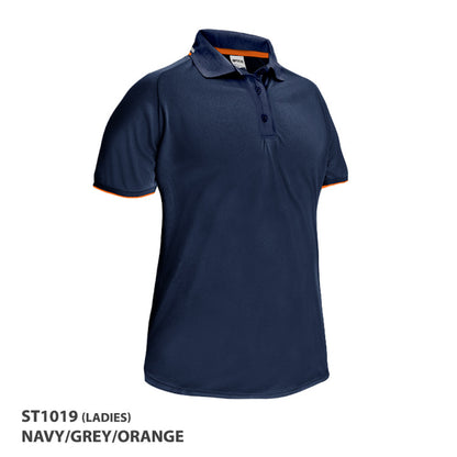 Grace Collection Ladies Bamboo Polos (ST1019)