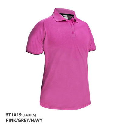 Grace Collection Ladies Bamboo Polos (ST1019)