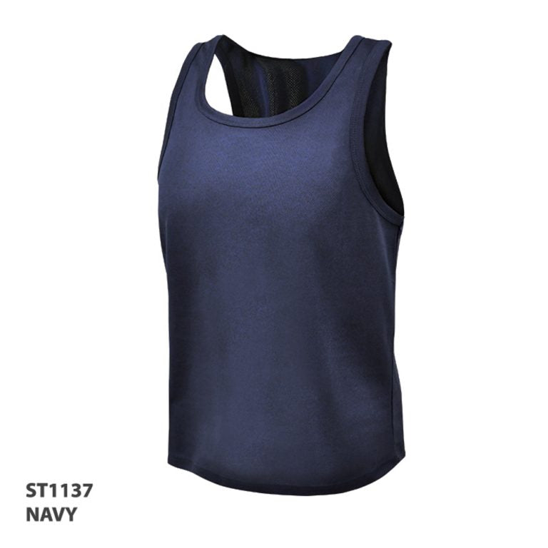 Grace Collection Men's Maxima Singlet (ST1137)